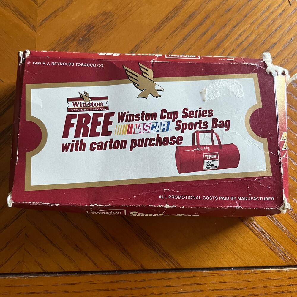 Vintage Winston Sports Bag